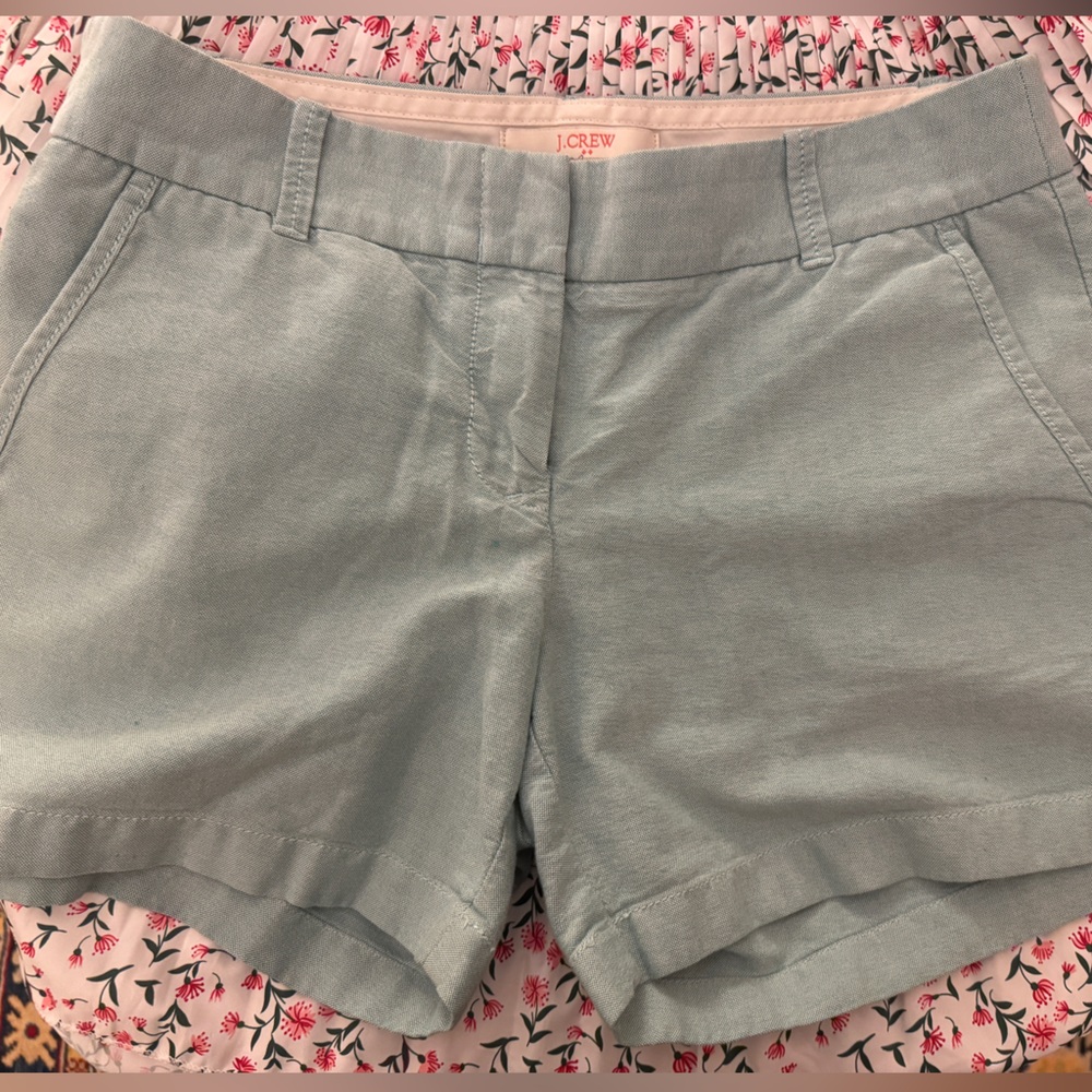 J. Crew Chino Shorts Women’s size 2